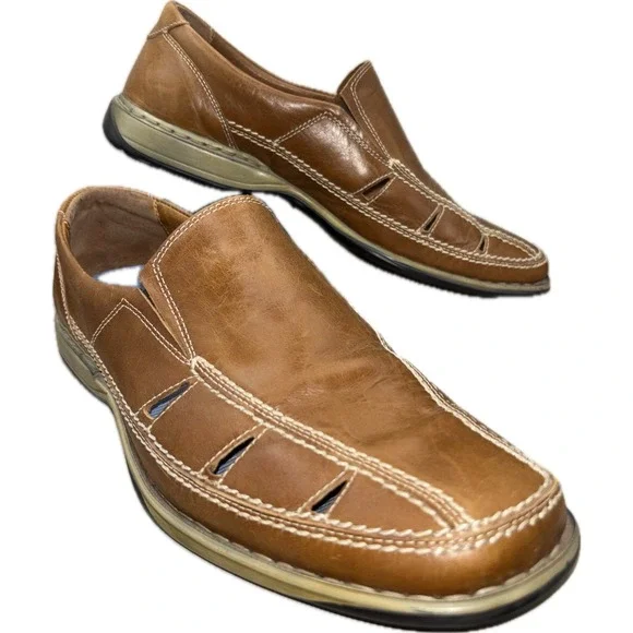 Josef Seibel | Shoes | Josef Seibel Leather Slip On Loafers  display picture 1